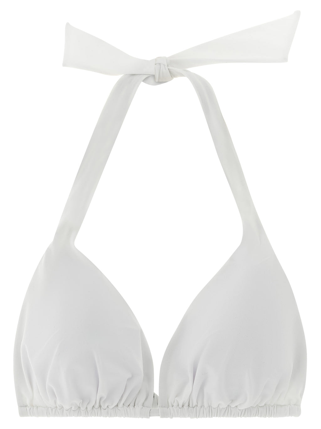White Polyamide Bikini