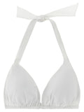 White Polyamide Bikini