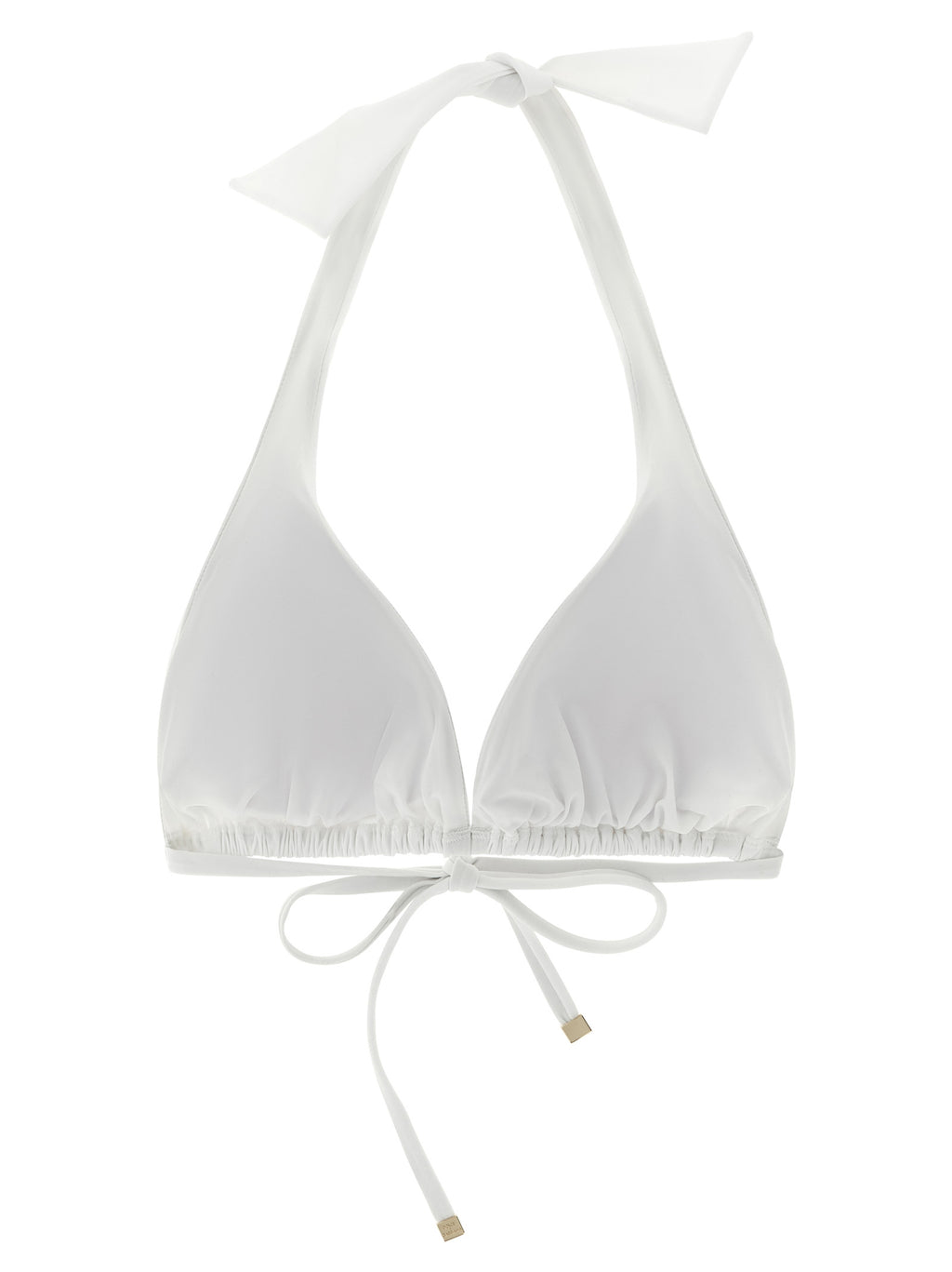 White Polyamide Bikini