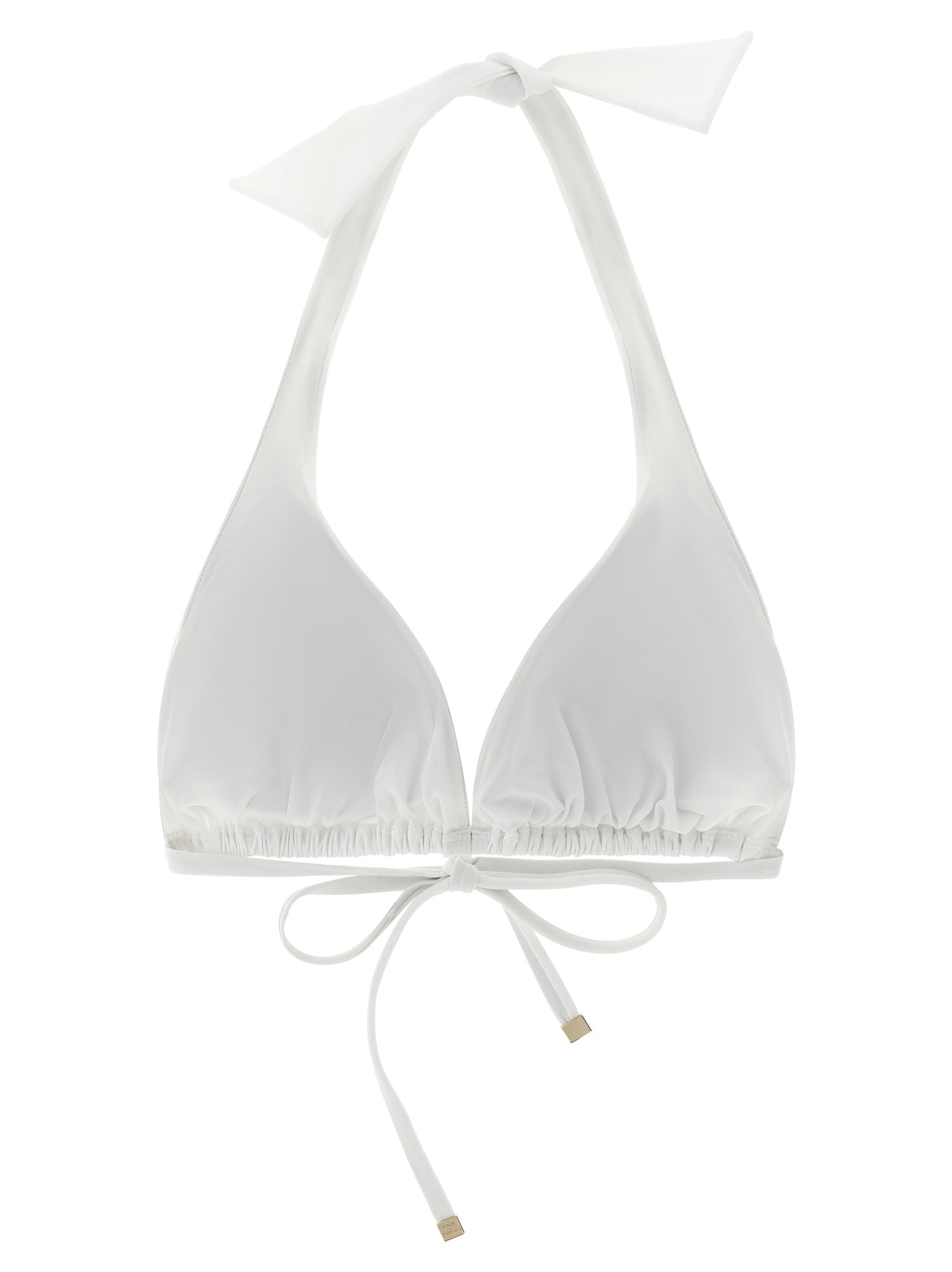 White Polyamide Bikini