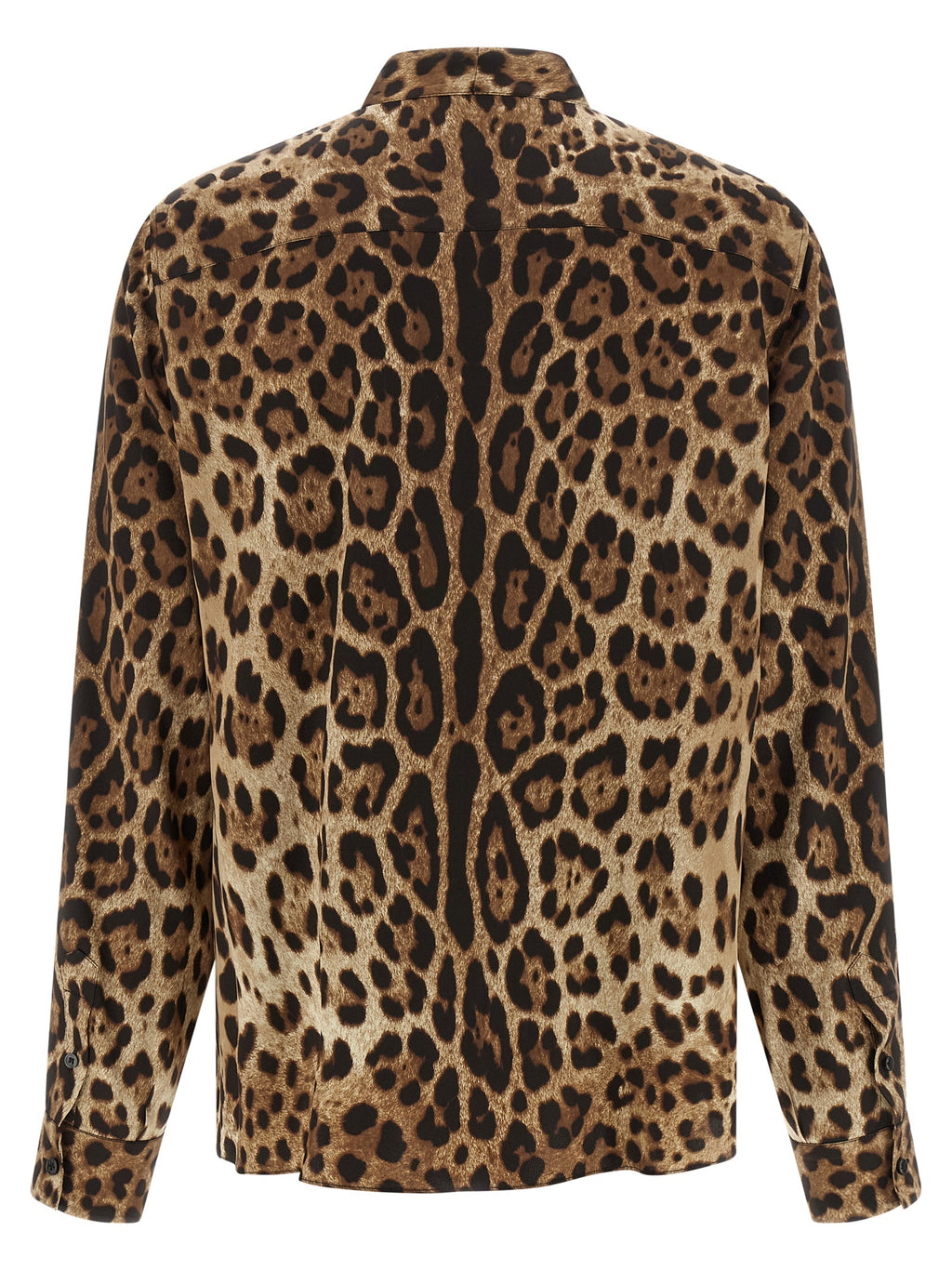 Brown Silk Blouse