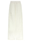 P.A.R.O.S.H. White Polyamide Casual Pants