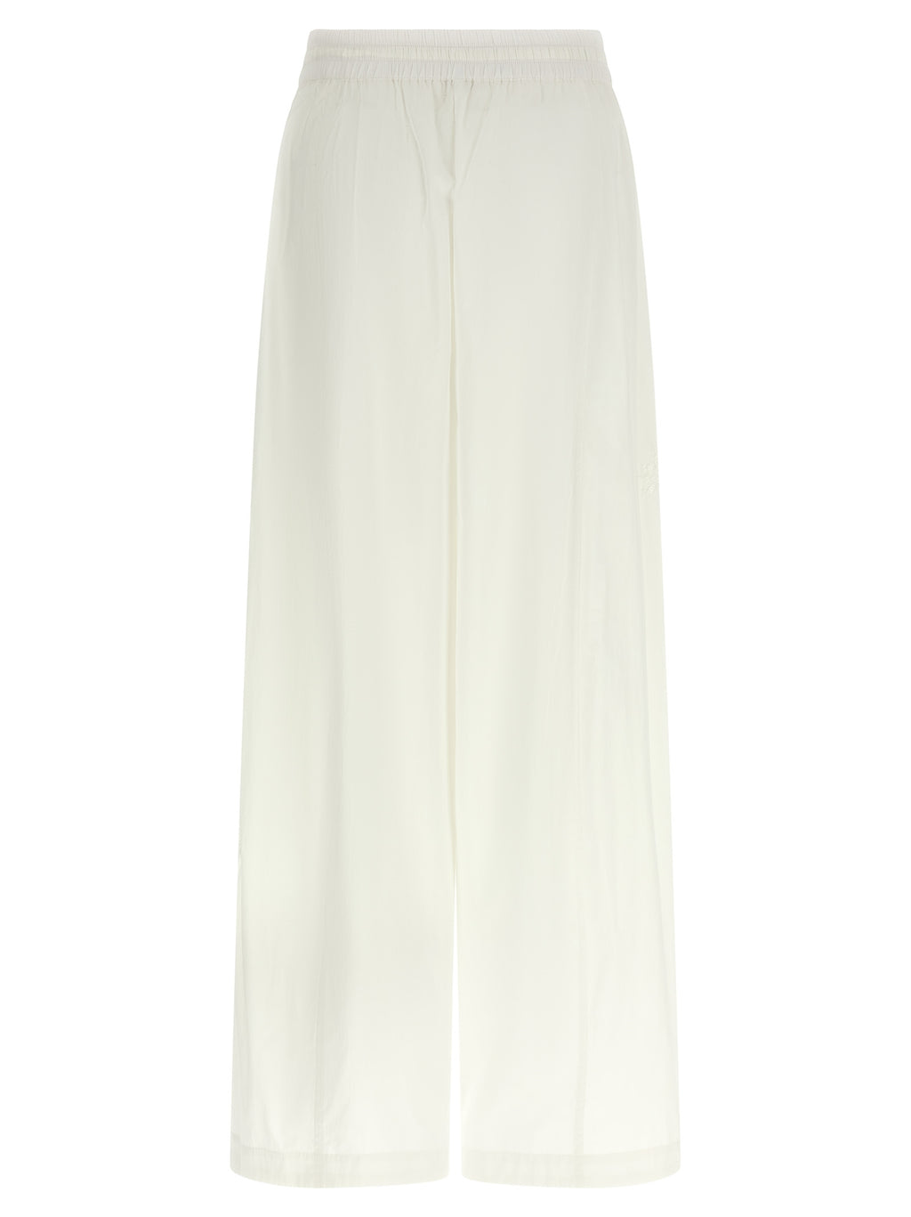 P.A.R.O.S.H. White Polyamide Casual Pants