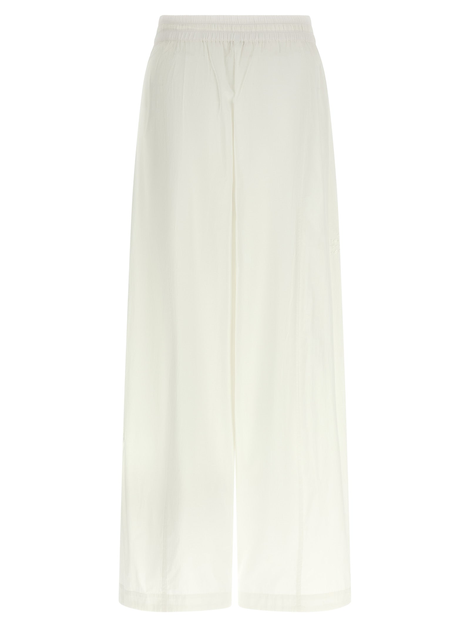 P.A.R.O.S.H. White Polyamide Casual Pants