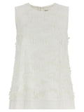 White Cotton Blouse