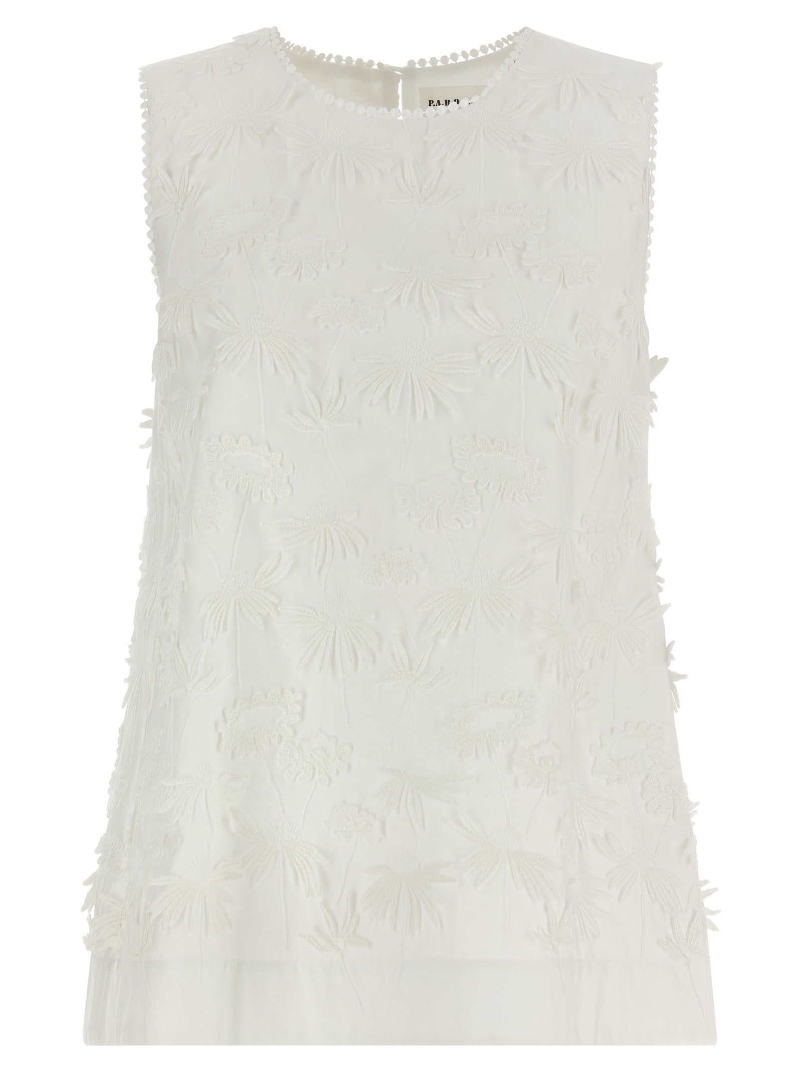 White Cotton Blouse