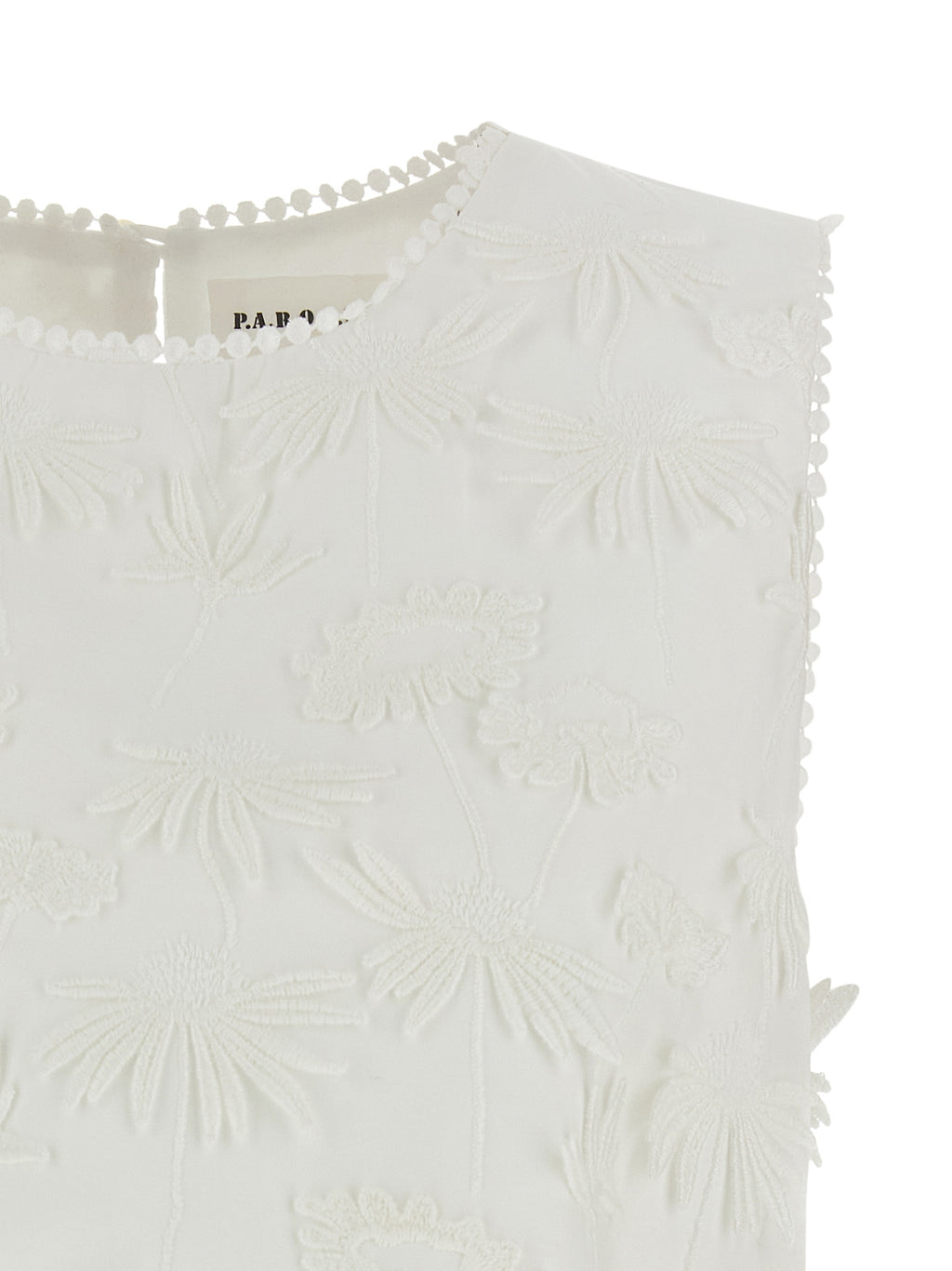 White Cotton Blouse