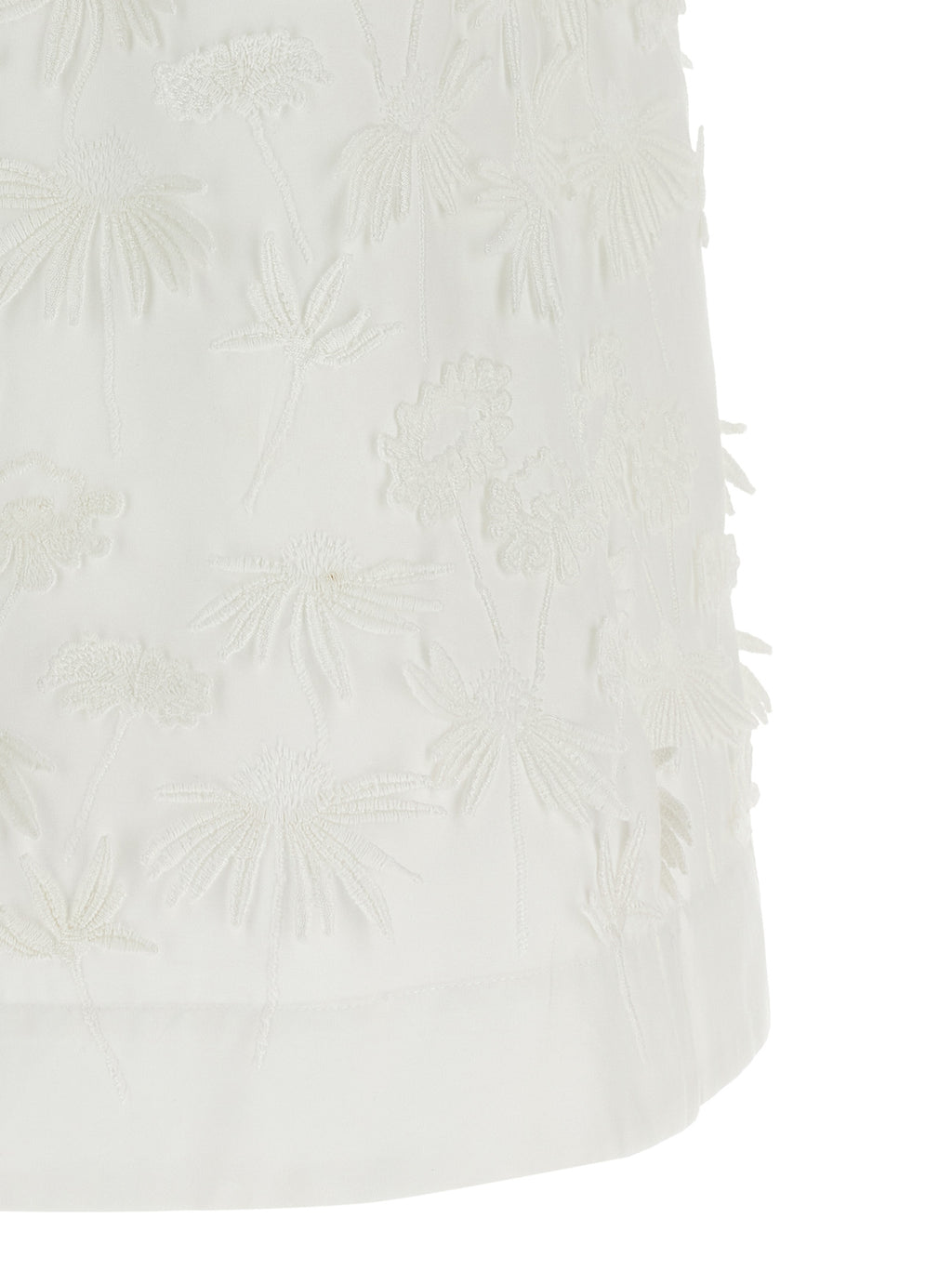 White Cotton Blouse