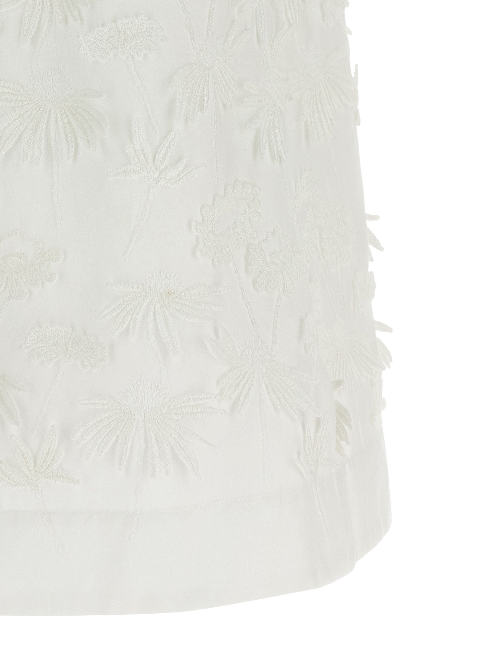 White Cotton Blouse