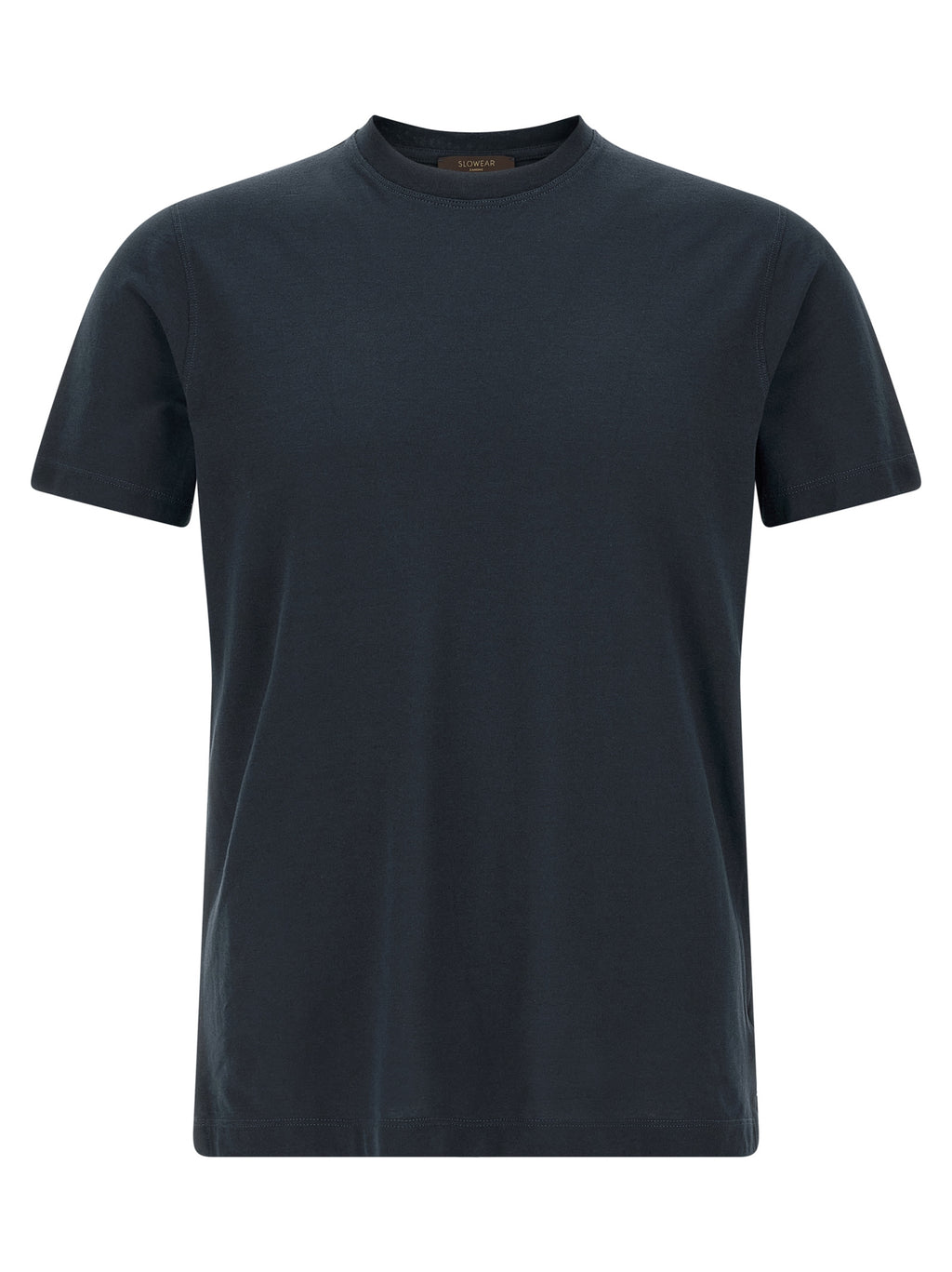 Blue Cotton T-Shirt