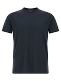 Blue Cotton T-Shirt