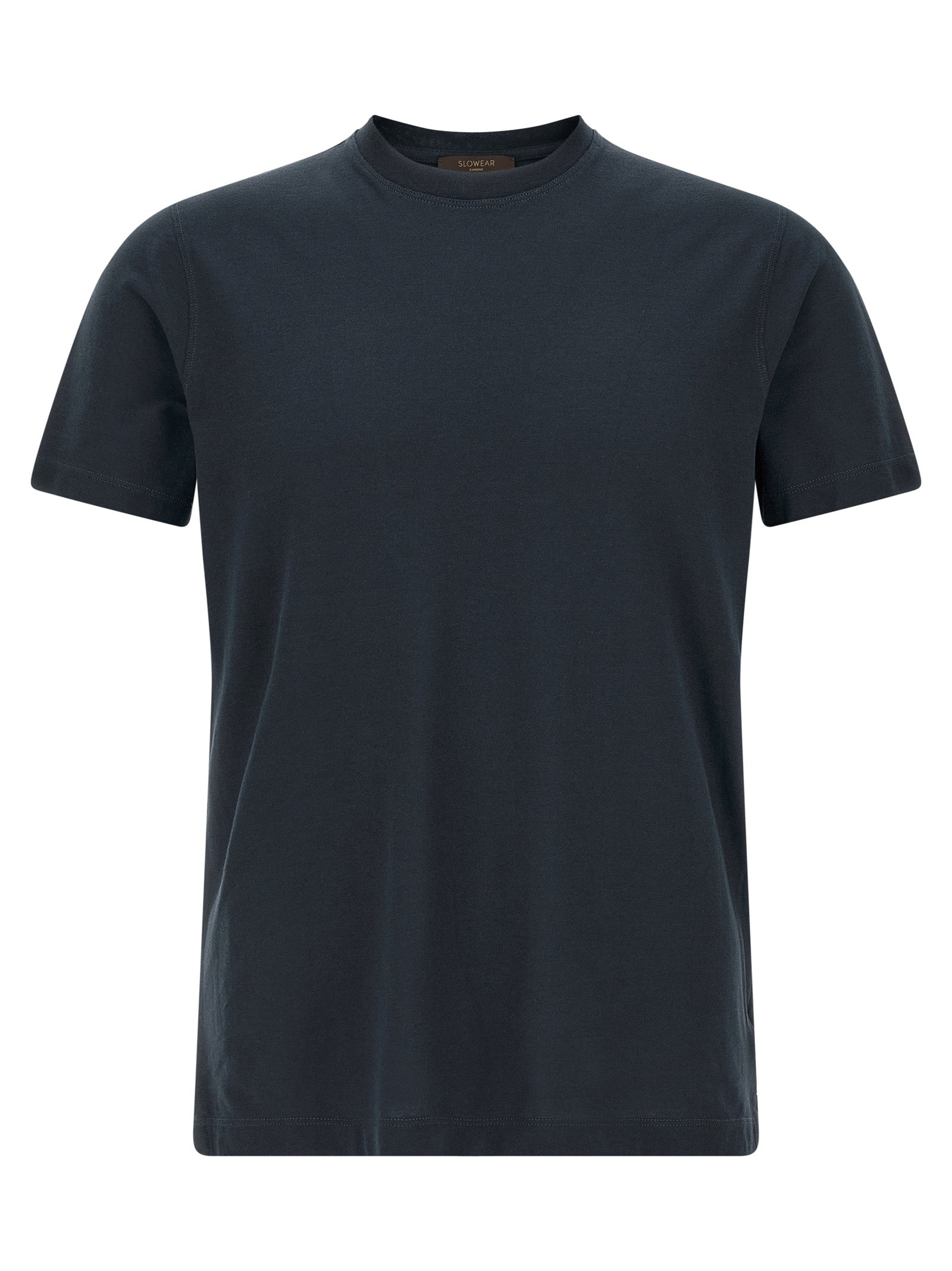 Blue Cotton T-Shirt