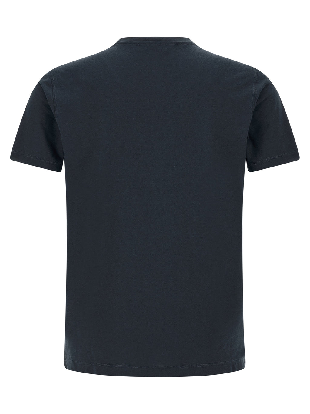 Blue Cotton T-Shirt