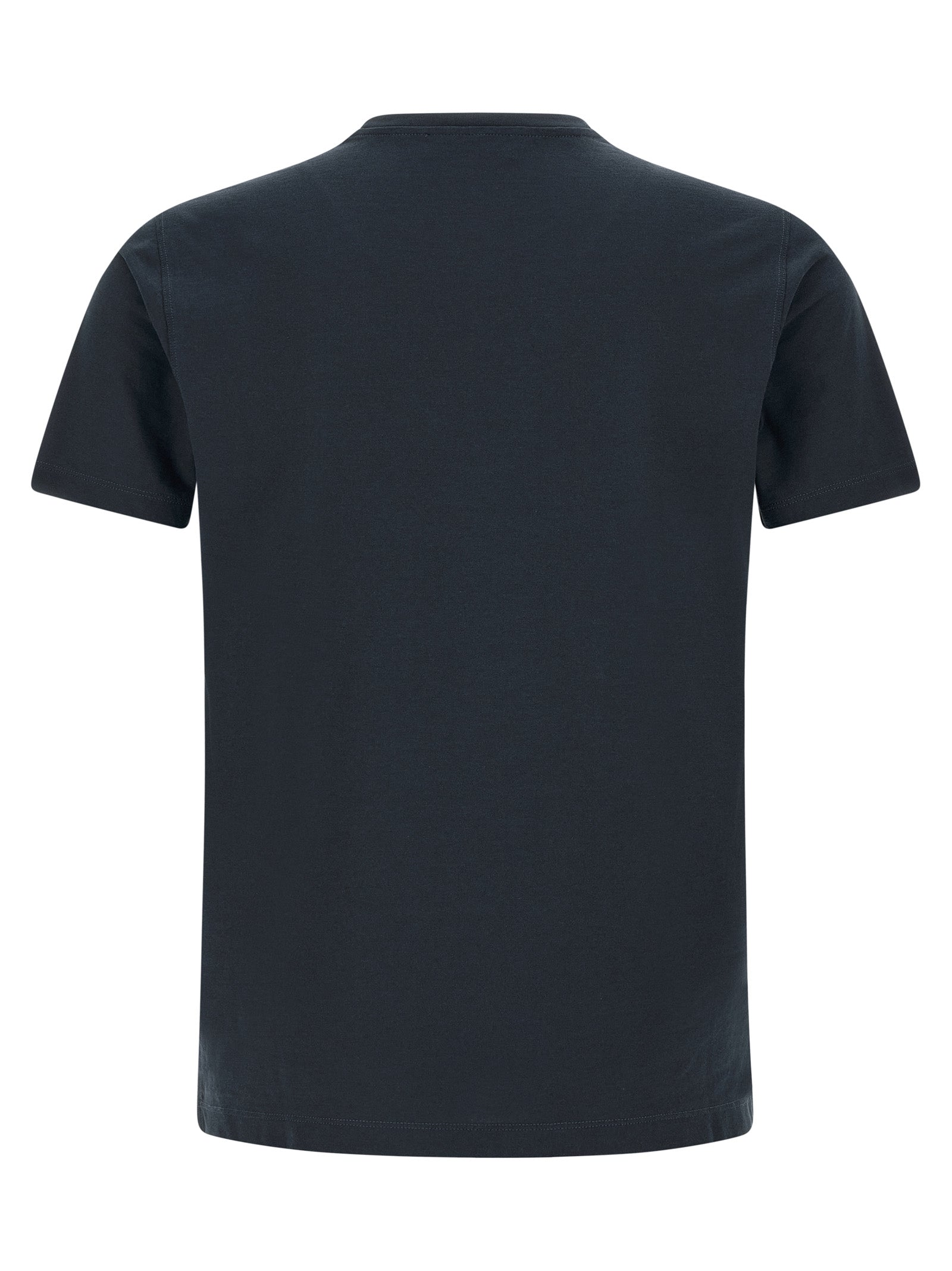 Blue Cotton T-Shirt