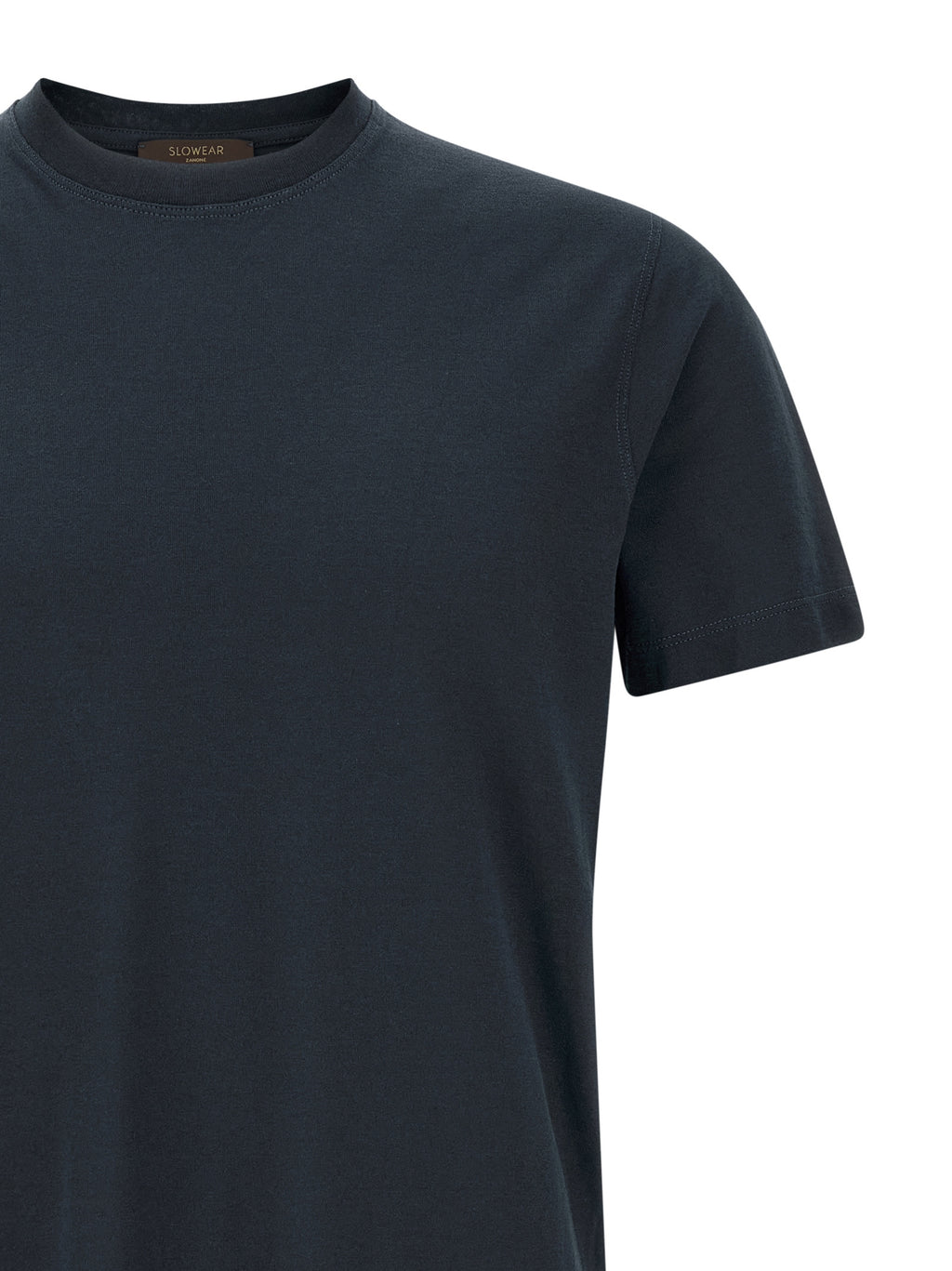 Blue Cotton T-Shirt