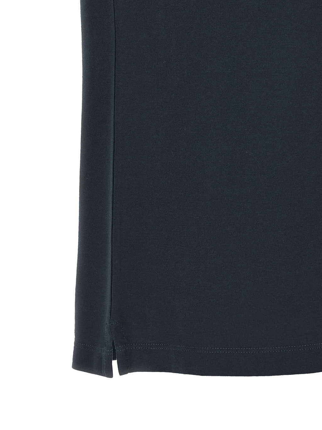 Blue Cotton T-Shirt