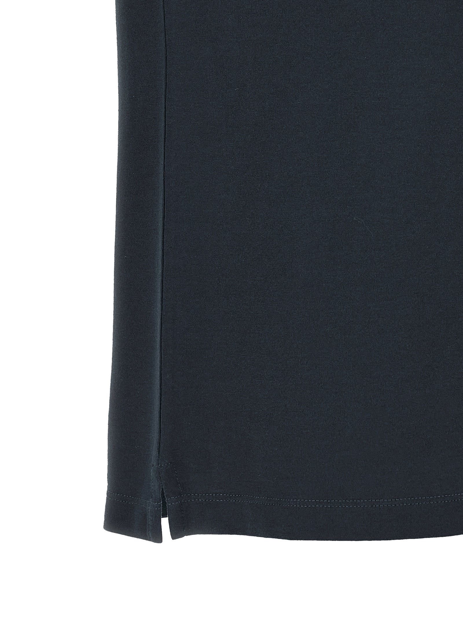 Blue Cotton T-Shirt