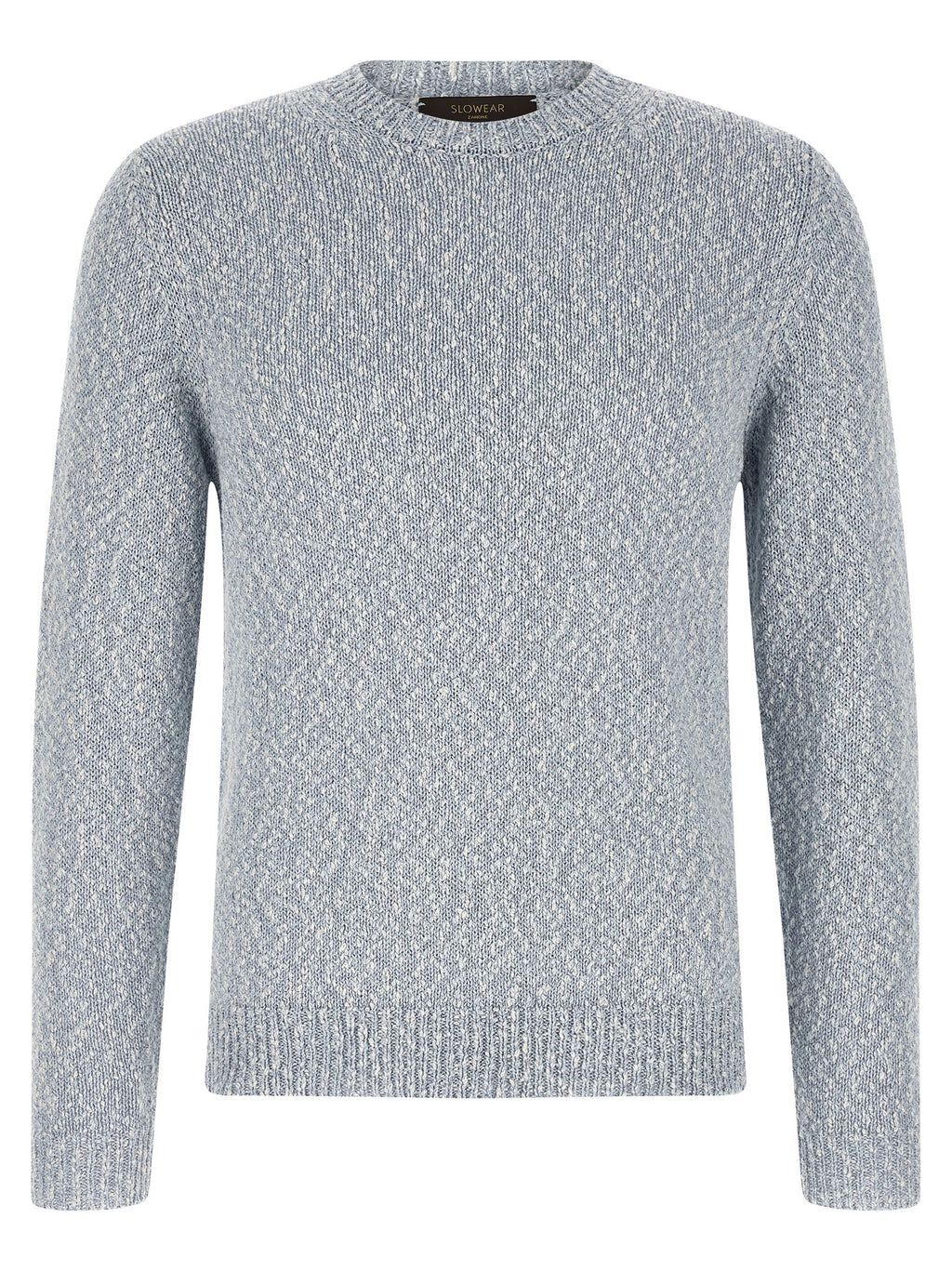 Blue Cotton Cardigan