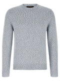 Blue Cotton Cardigan