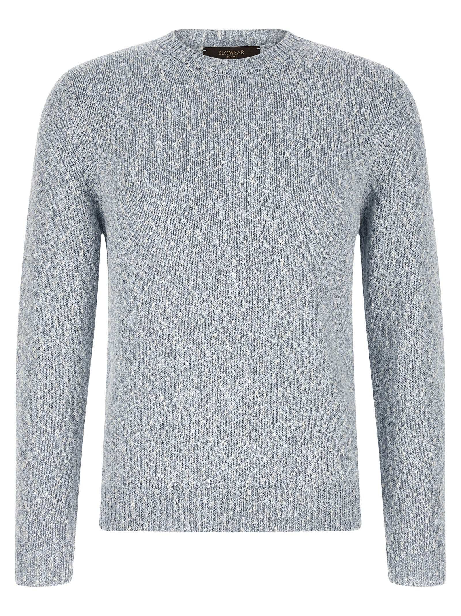 Blue Cotton Cardigan