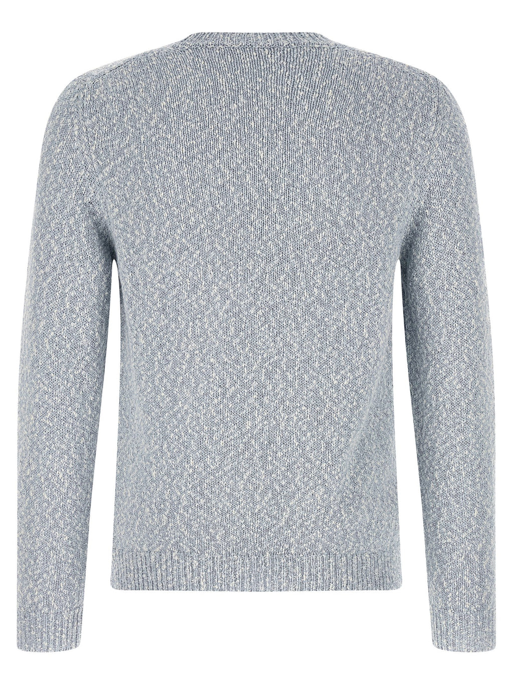 Blue Cotton Cardigan