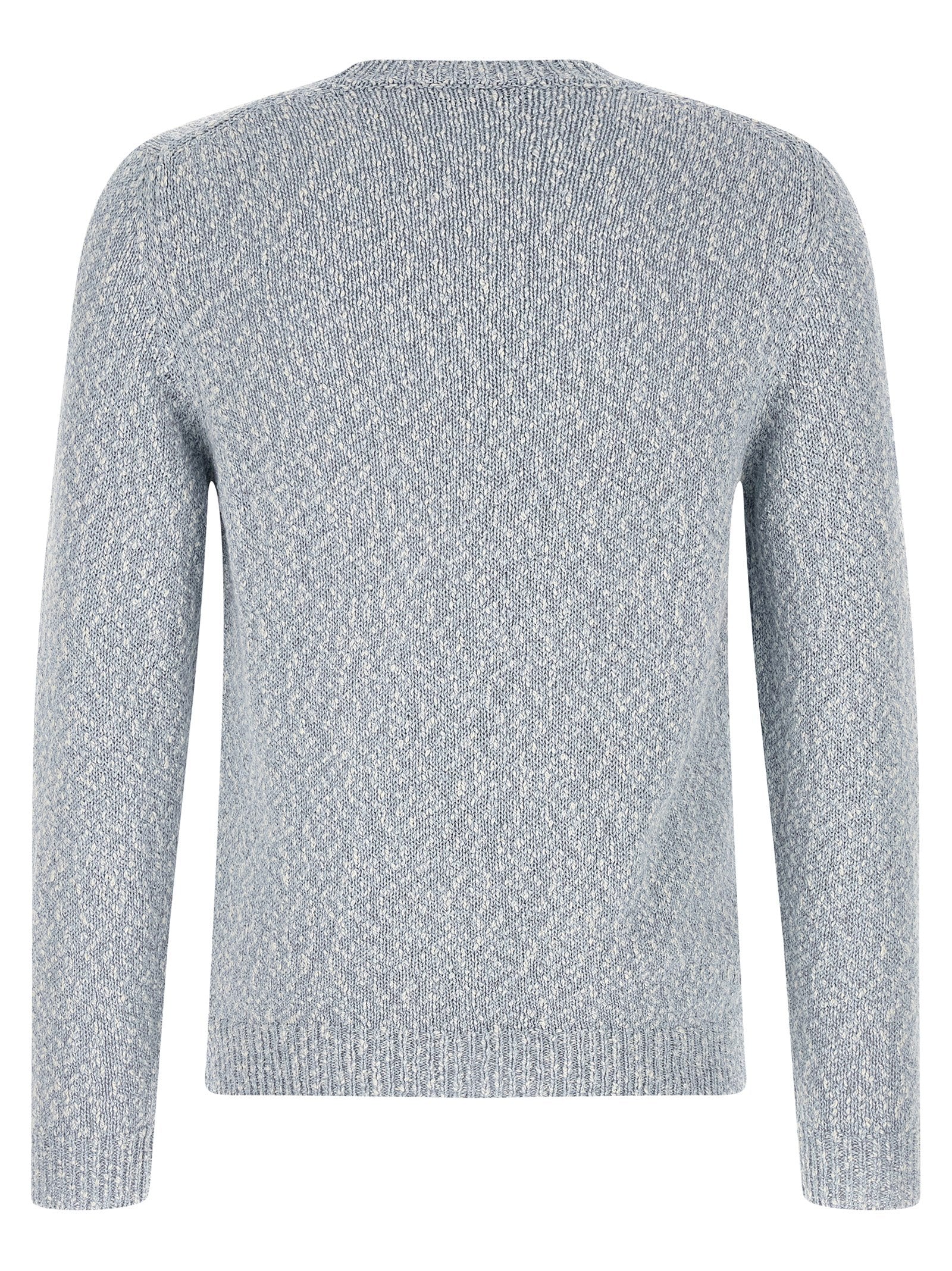 Blue Cotton Cardigan