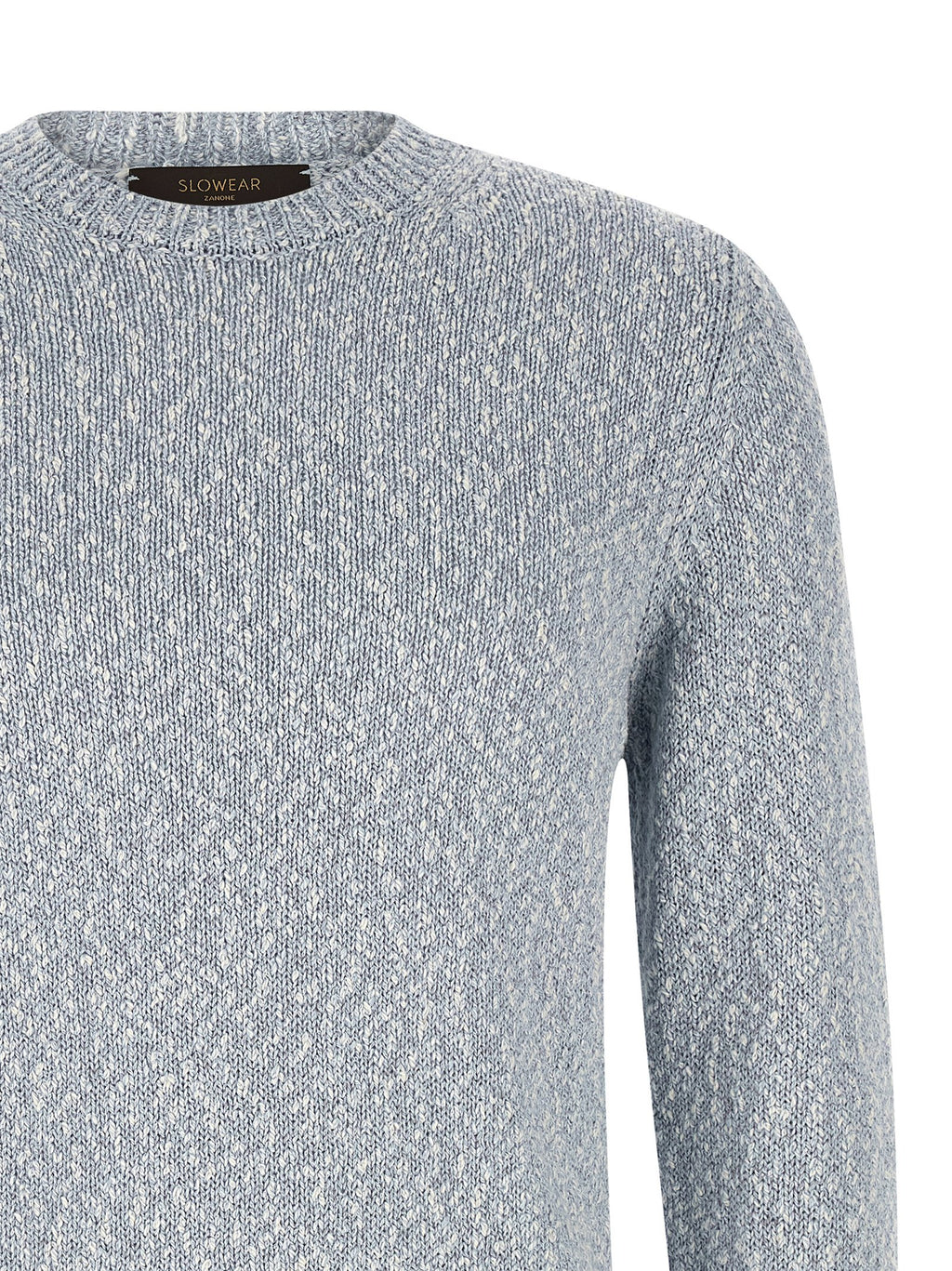 Blue Cotton Cardigan