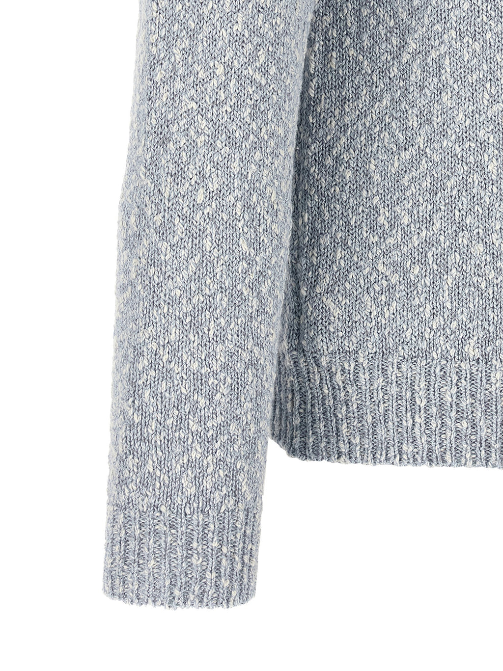 Blue Cotton Cardigan