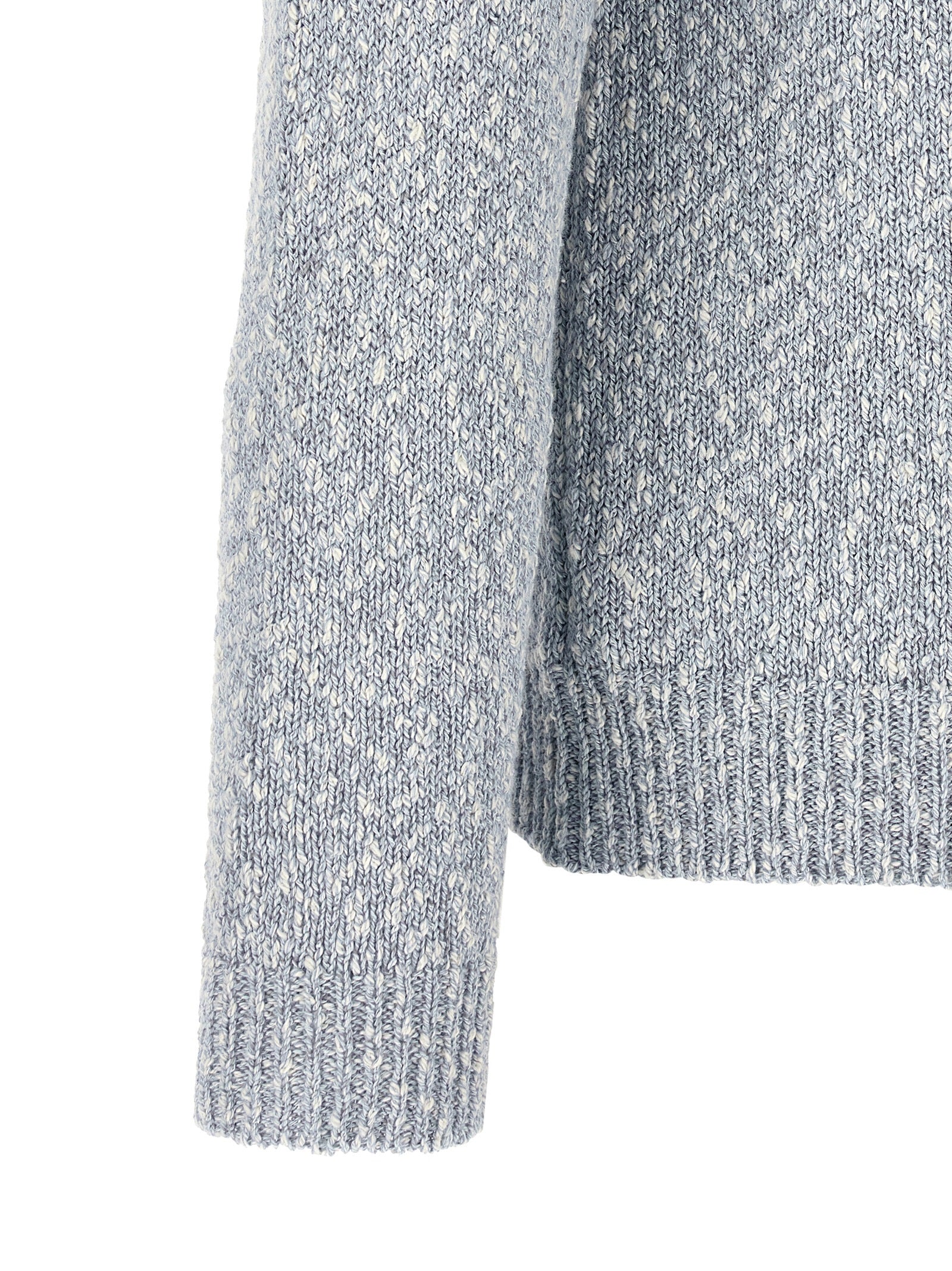 Blue Cotton Cardigan