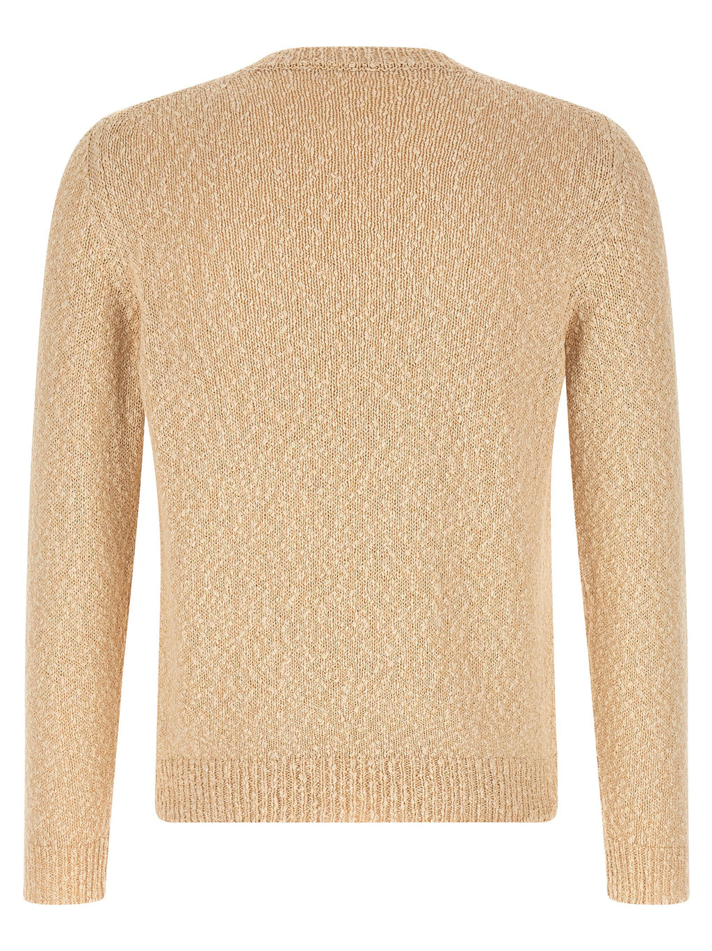 Beige Cotton Cardigan