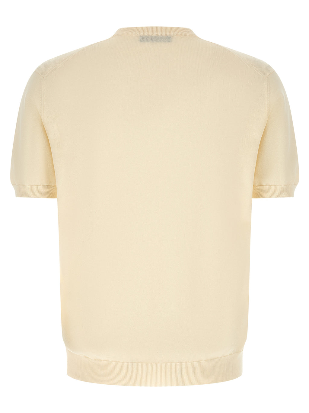 Beige Cotton Cardigan