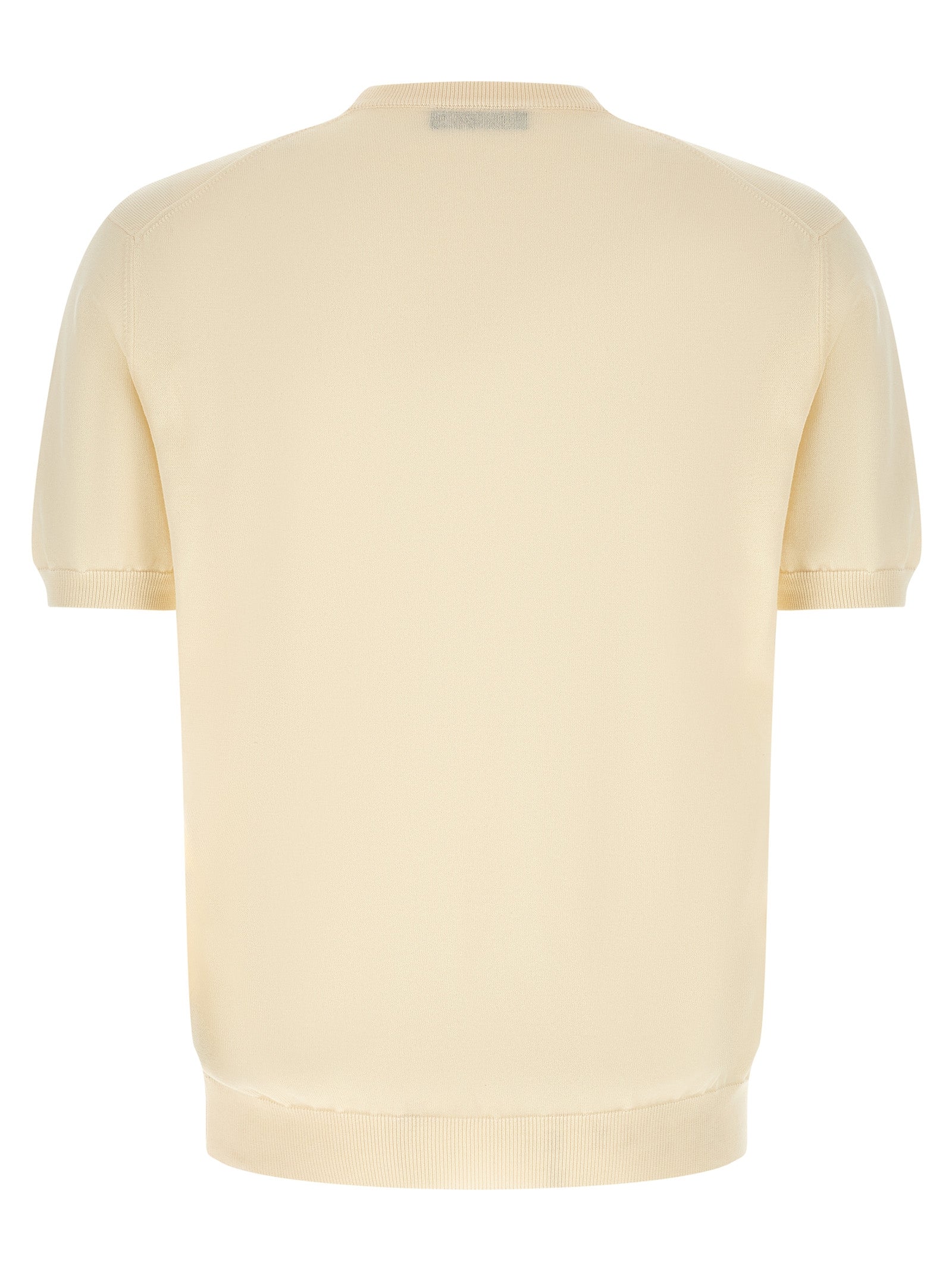Beige Cotton Cardigan