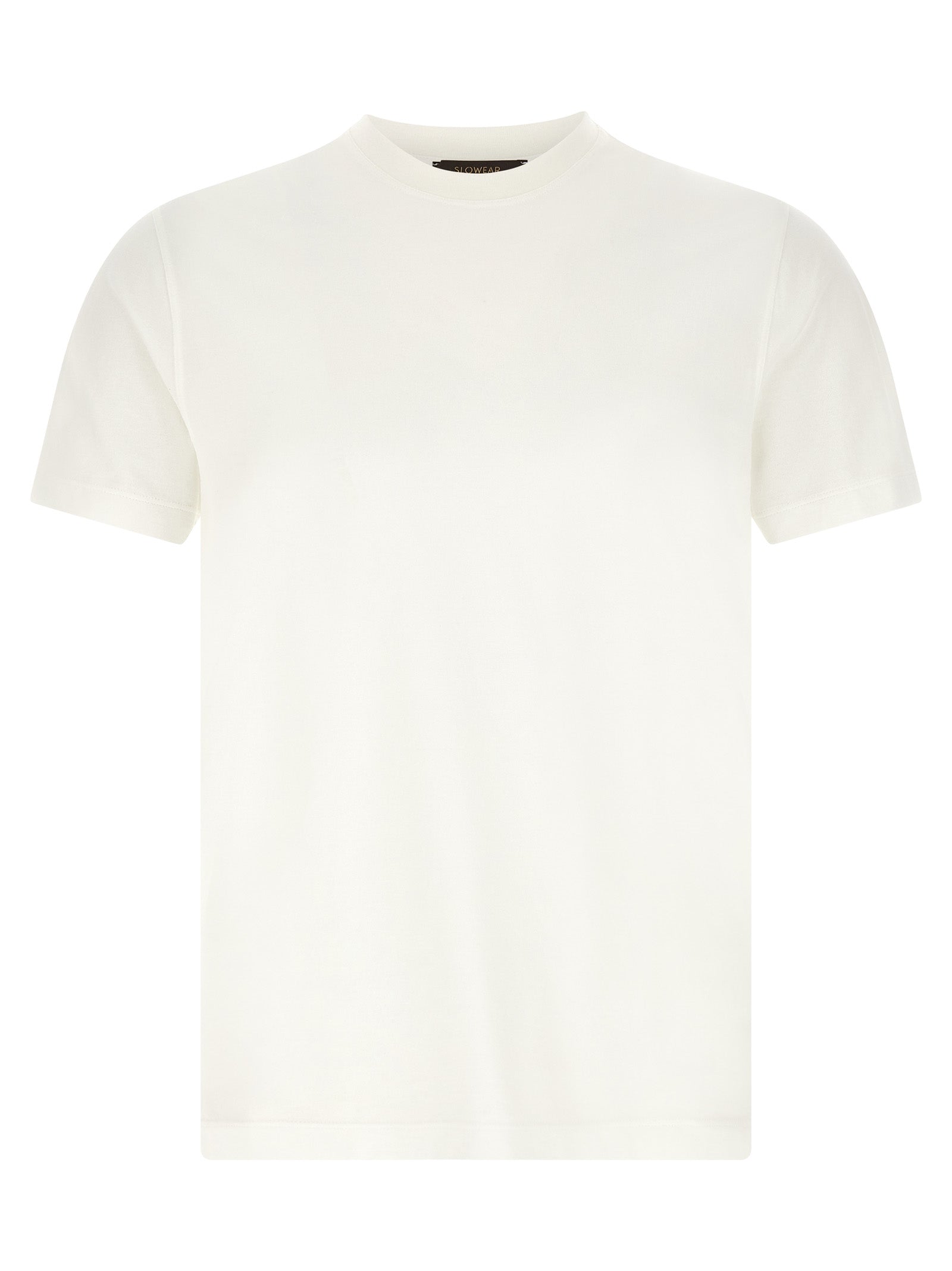 White Cotton T-Shirt