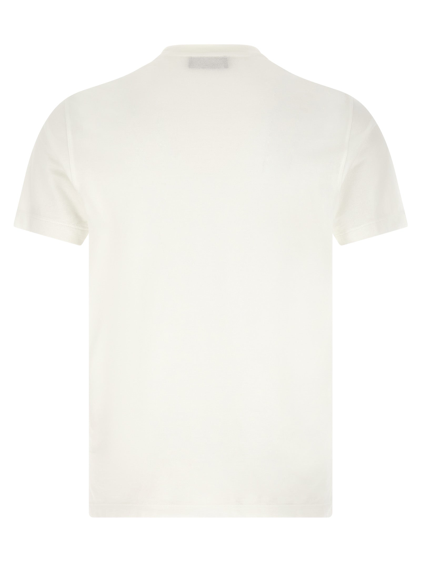 White Cotton T-Shirt