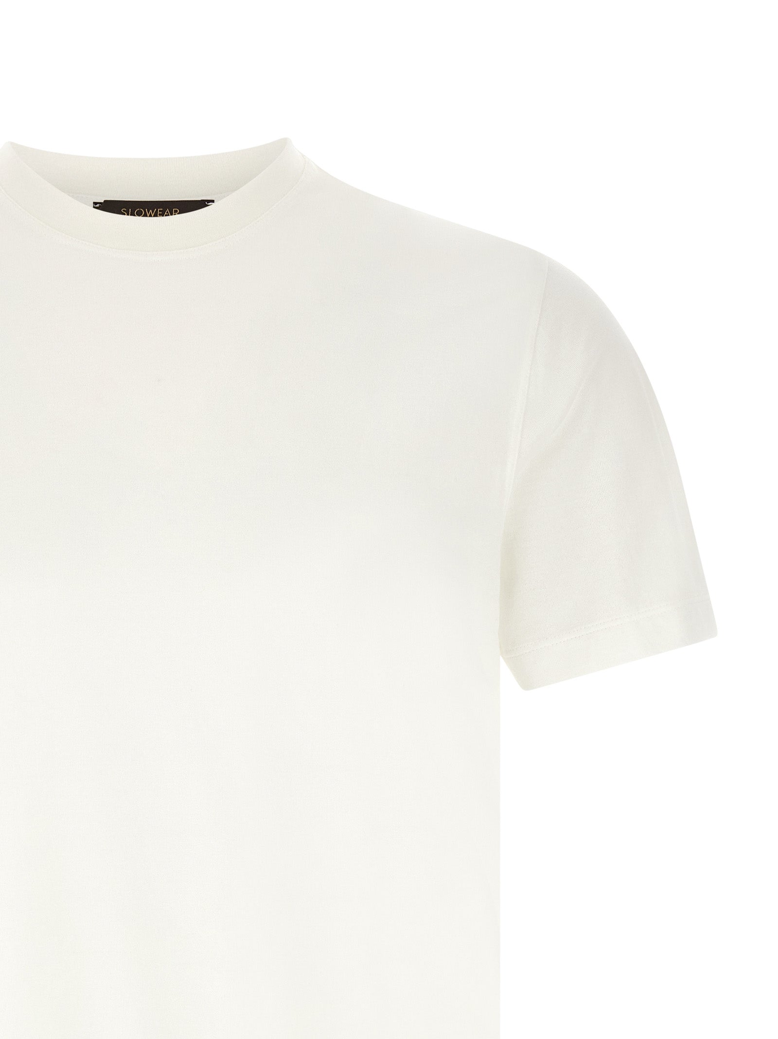 White Cotton T-Shirt