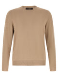 Beige Cotton Cardigan