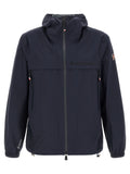 Blue Polyamide Shell Jacket