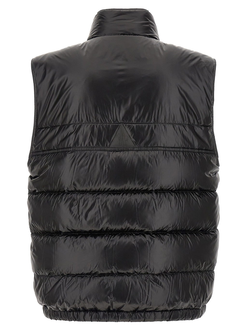 Black Polyester Shell Jacket