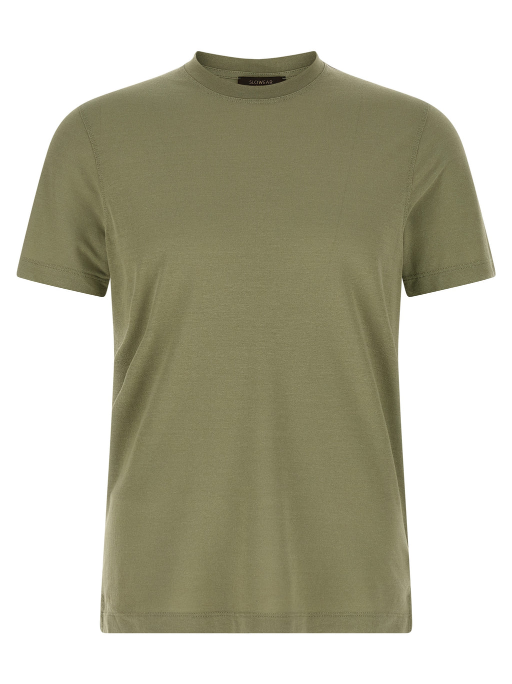 Bicolor Cotton T-Shirt