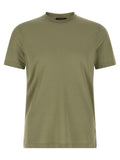 Bicolor Cotton T-Shirt
