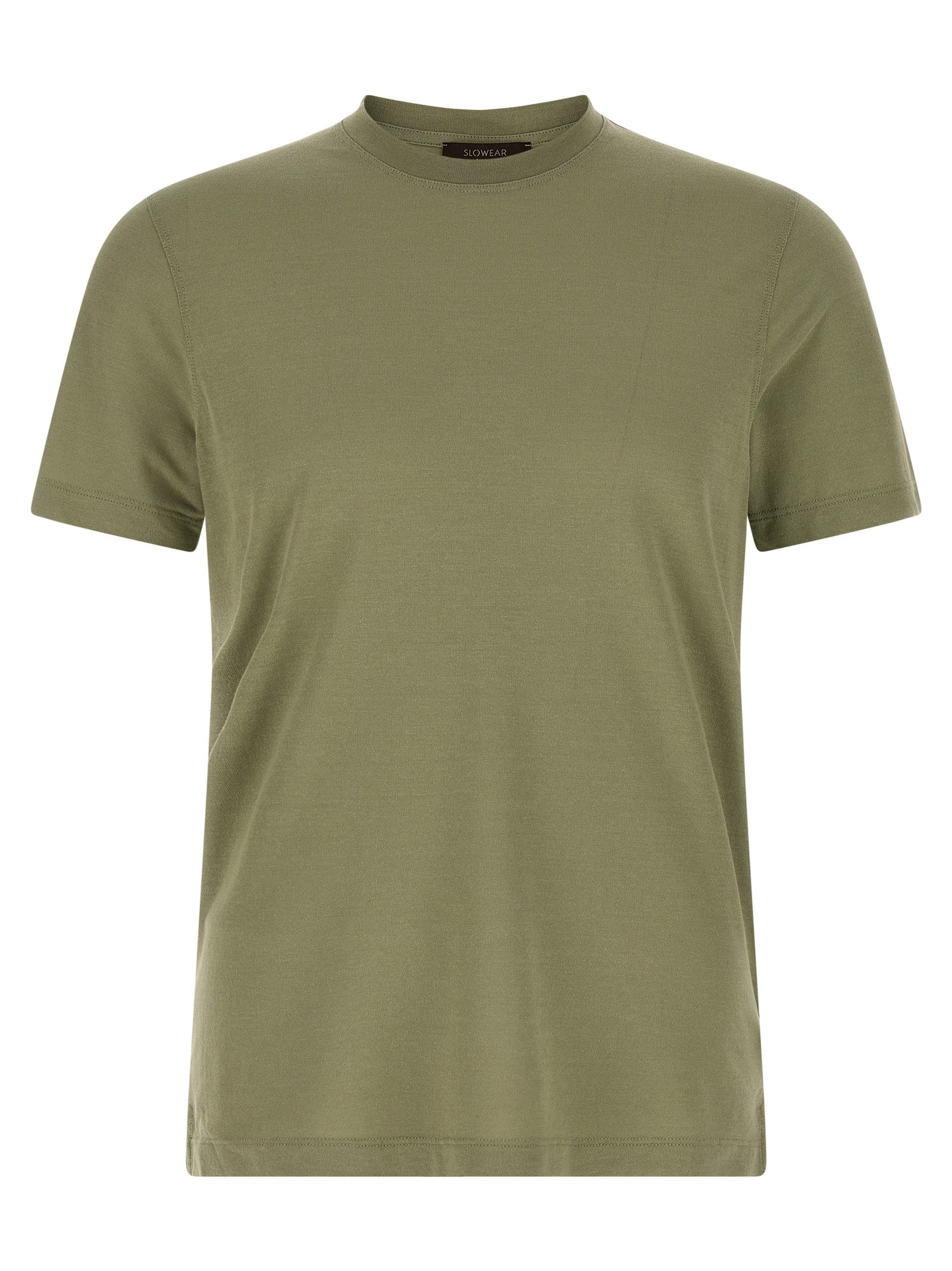 Bicolor Cotton T-Shirt