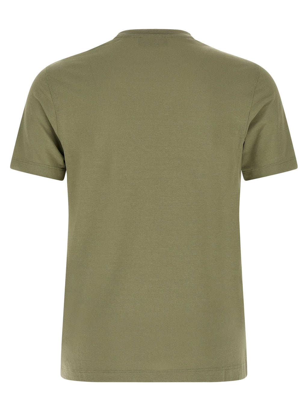 Bicolor Cotton T-Shirt