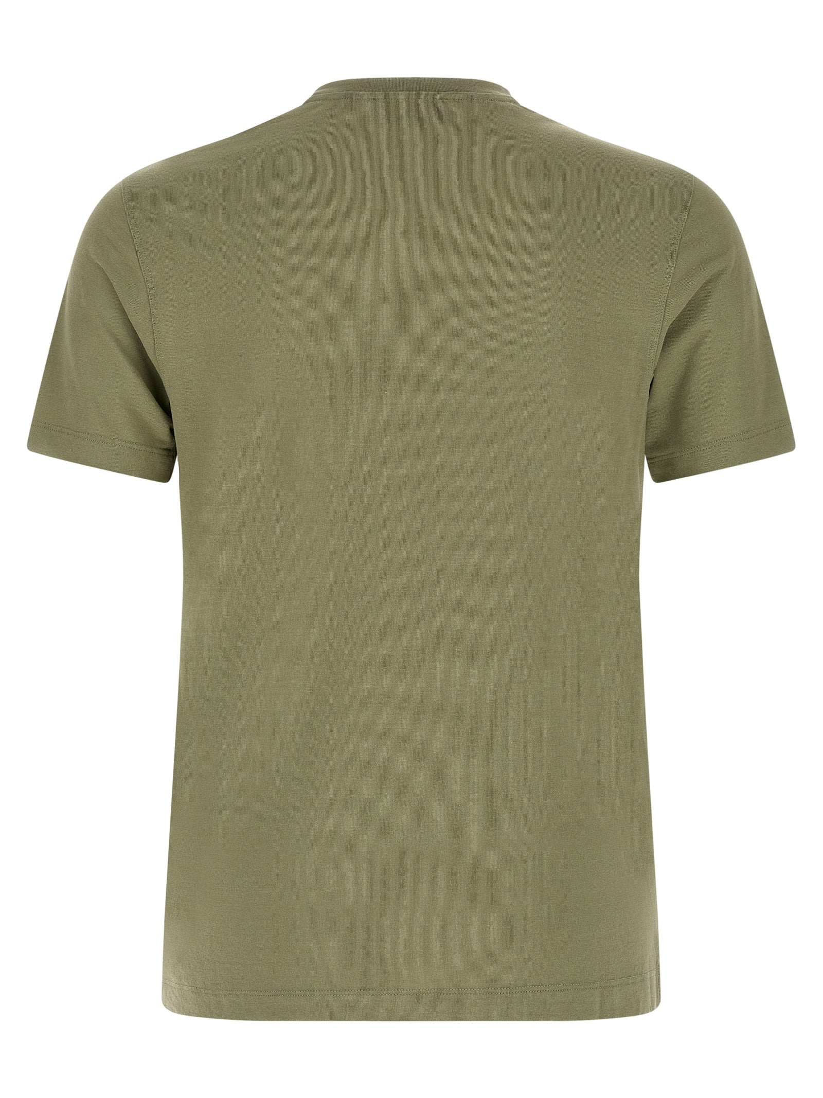 Bicolor Cotton T-Shirt