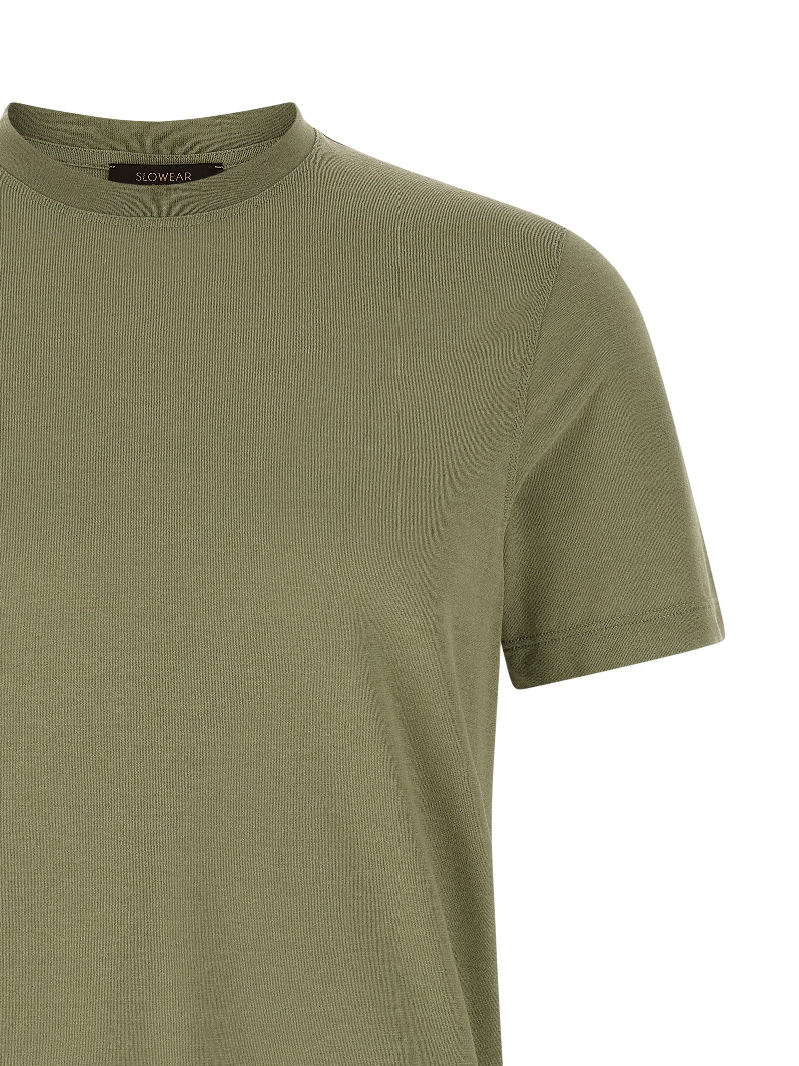 Bicolor Cotton T-Shirt