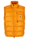 Bicolor Polyester Sleeveless Jacket