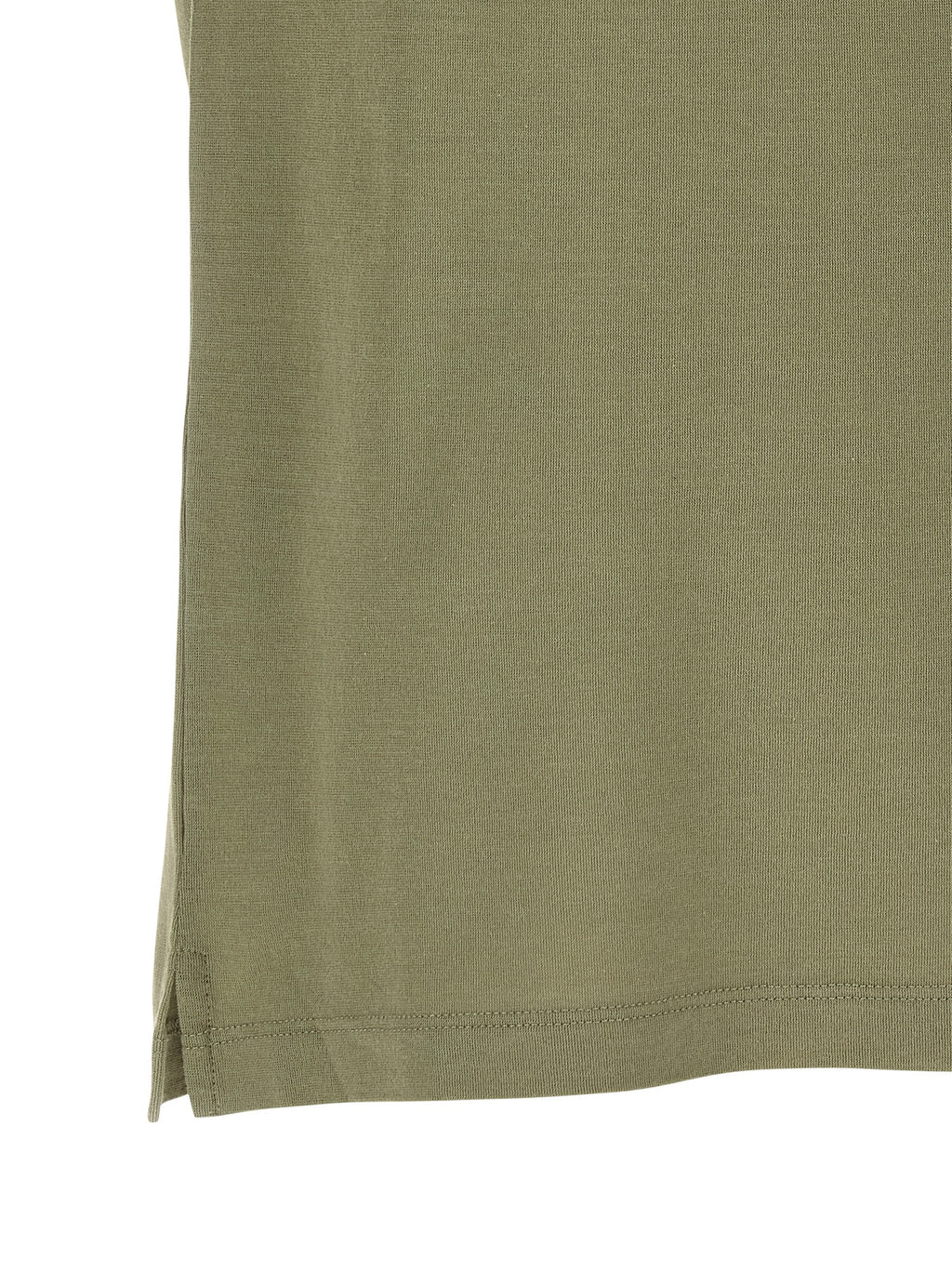 Bicolor Cotton T-Shirt