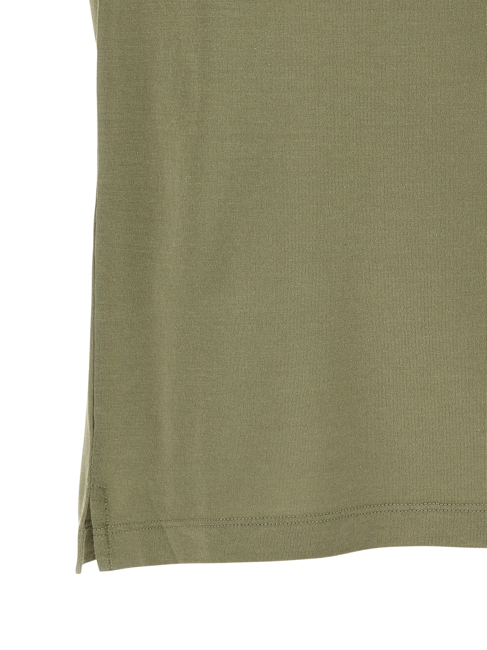 Bicolor Cotton T-Shirt