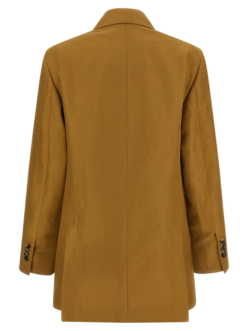 Brown Viscose Blazer