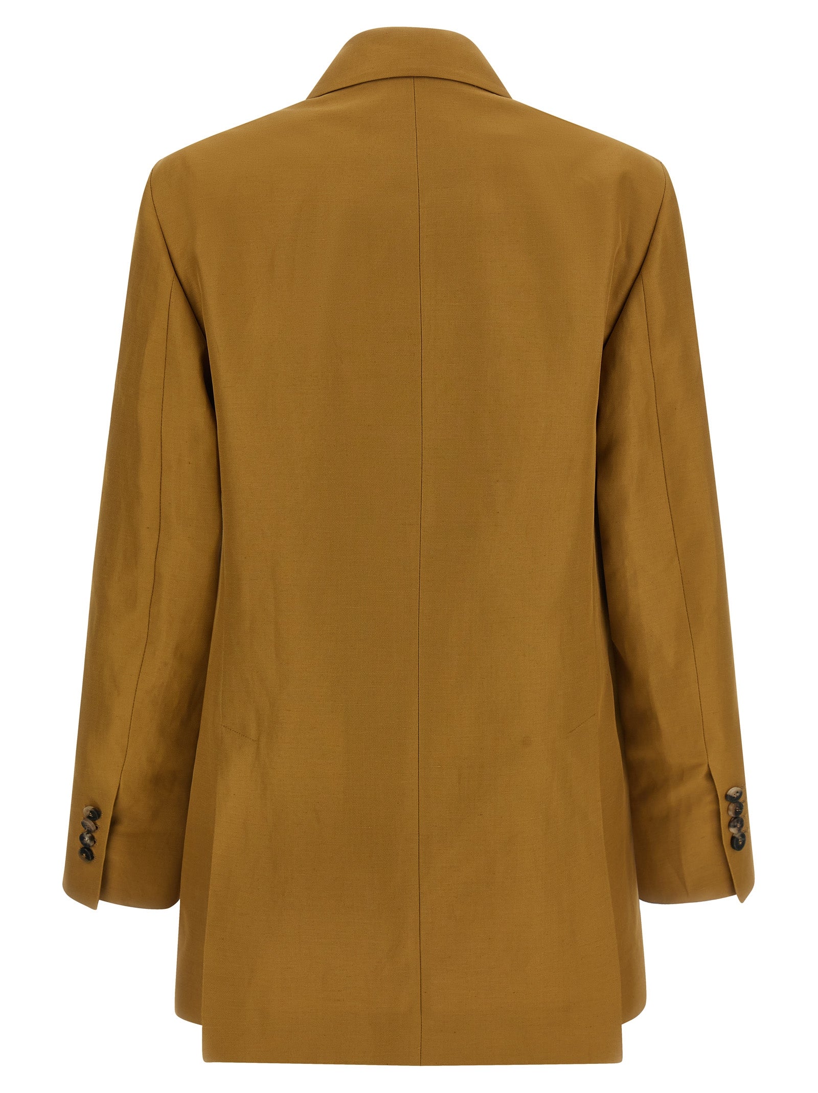 Brown Viscose Blazer