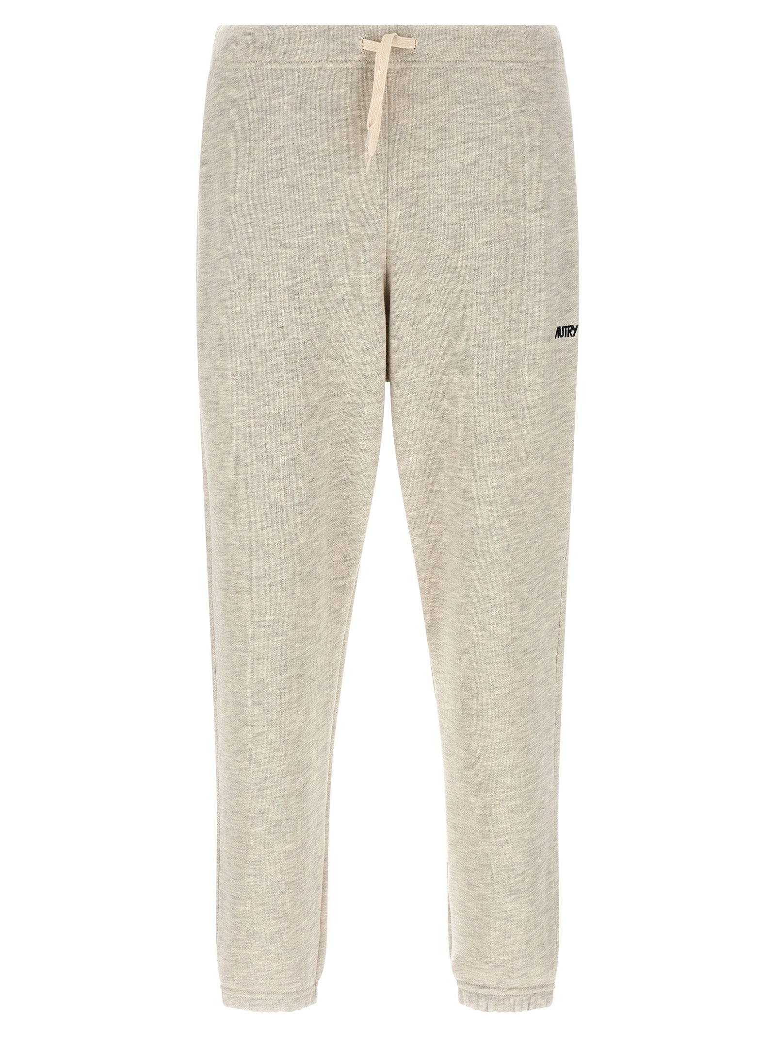 Gray Cotton Joggers (Workout Pants)